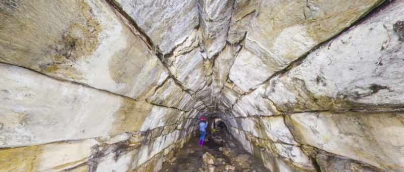Столетние тоннели Сафранболу будут открыты для туризма