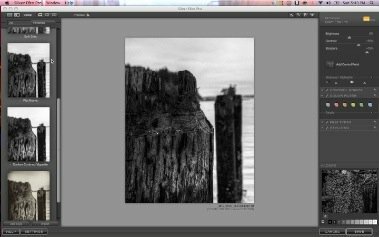 Nik Software Silver Efex Pro - Обзор программного обеспечения для фото - Мокрые скалы