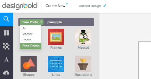 Найдите бесплатную фоновую фотографию в DesignBold.
