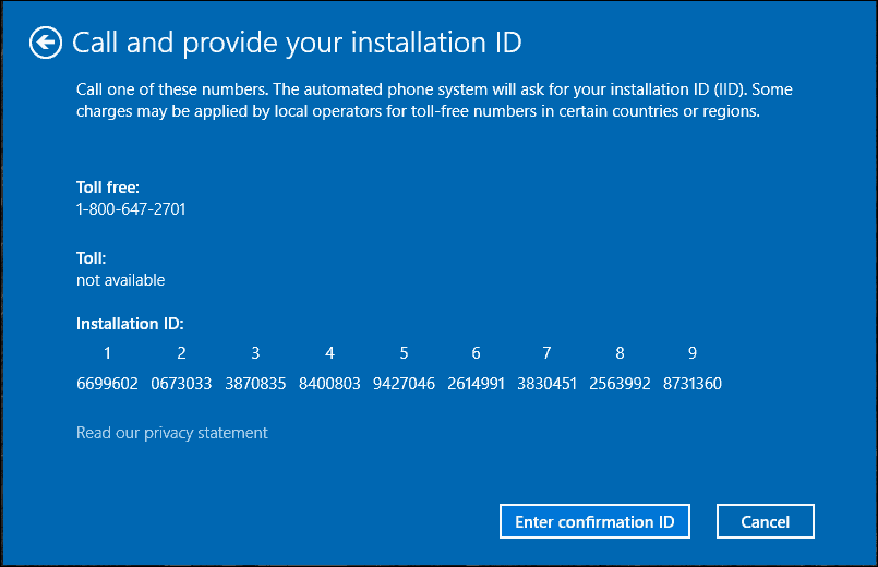 Period expired. Microsoft Office confirmation ID. Window ID 10. Offline activation Windows confirmation ID. Installation ID Windows XP как узнать свой.