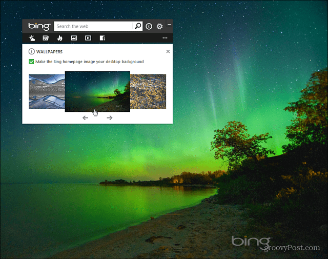 Bing Desktop получает встроенный поиск документов и многое другое
