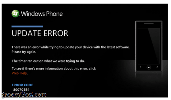 Получить копию и вставить с Windows Phone 7 Nodo обновления