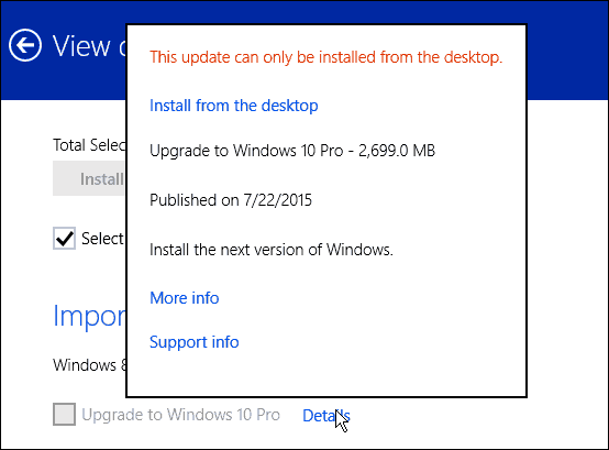 Обновления Windows 8
