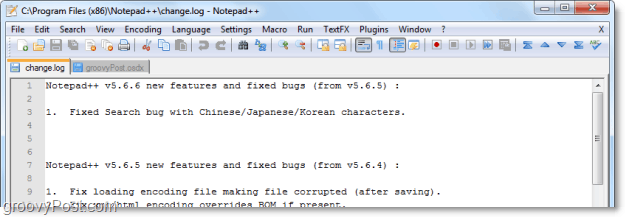 использование notepad ++ в windows 7