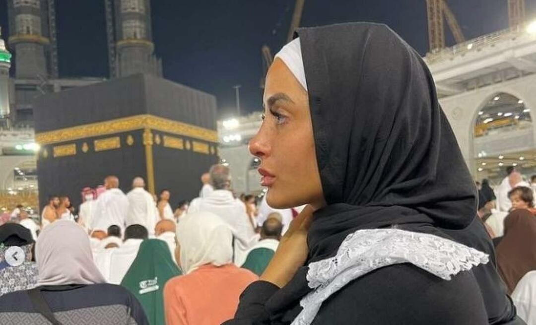 Знаменитая французская модель выбрала ислам! «Самые особенные моменты моей жизни»