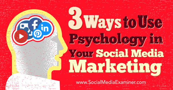 психология в маркетинге в социальных сетях