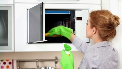 Как очищается микроволновая печь? Самый практичный метод очистки ...