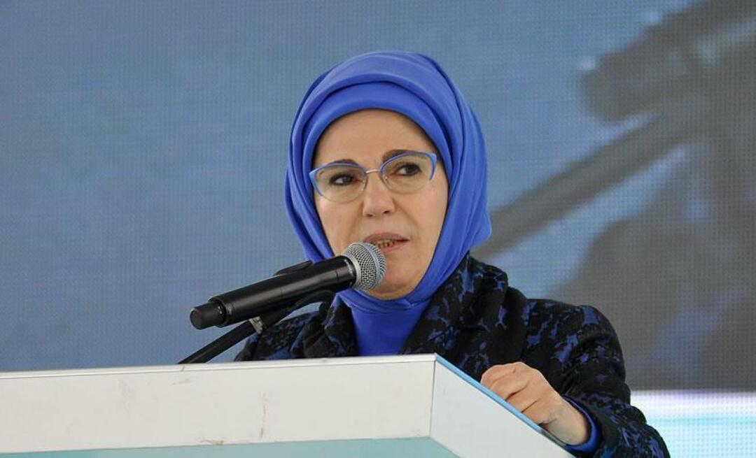 Первая леди Эрдоган призвала к миру во всем мире! «Наших детей вырывают из жизни»