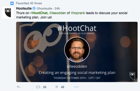 hootchat твит