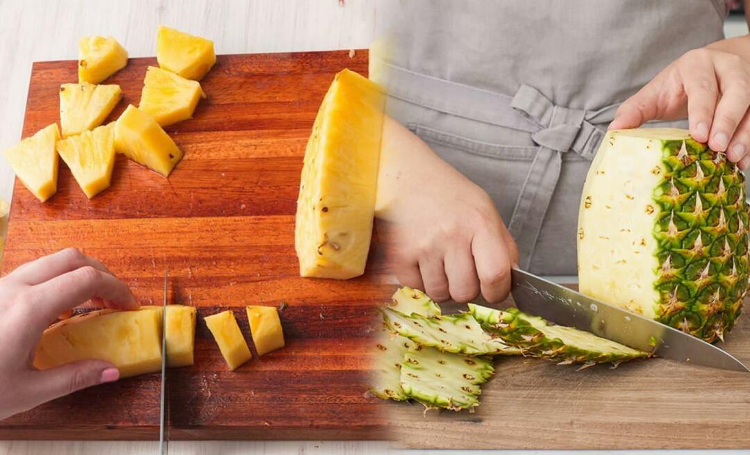 Как проще всего почистить ананас? Как нарезать ананас? Какие существуют способы очистки ананаса