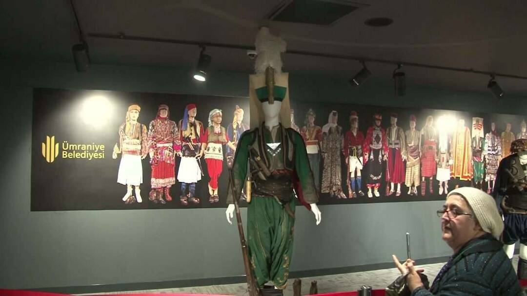 Открылась выставка османских народных костюмов!