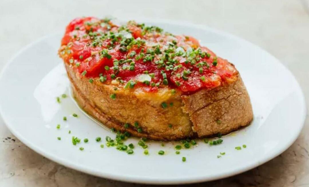 Как приготовить пан кон томат? Рецепт томатного хлеба