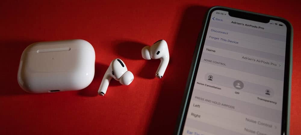 Как использовать пространственное аудио на Apple AirPods