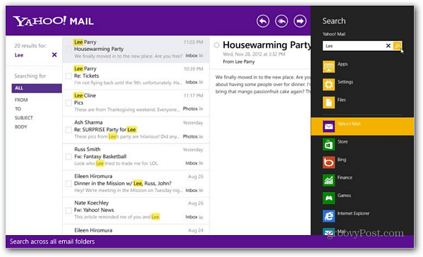 Почта Yahoo обновляется, обновляются приложения для Android, iOS и Windows