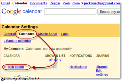 Синхронизировать Календарь Google с Outlook 2010`