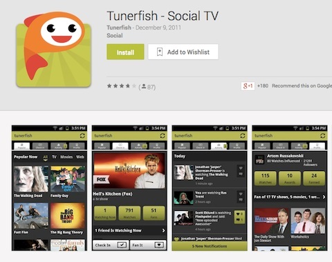приложение tunerfish