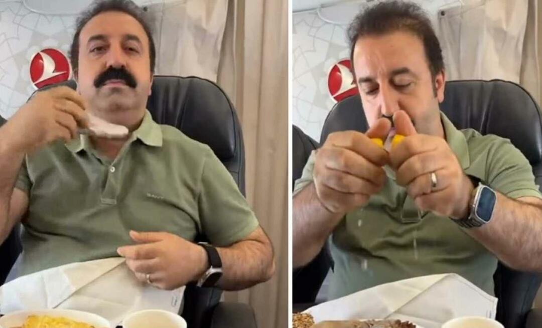 Он съел горчицу, которую вынул из-за пазухи в самолете! Сирданчи Мехмет, посмотри, что он сделал
