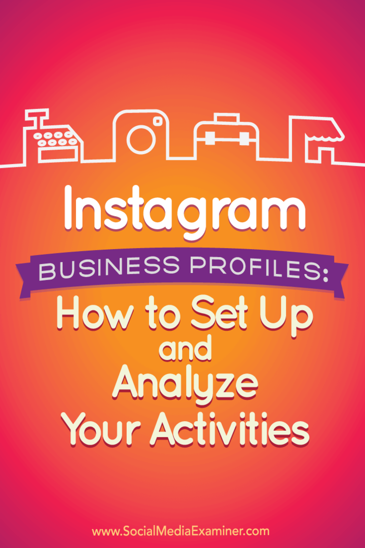 Бизнес-профили в Instagram: как настроить и проанализировать свою деятельность: специалист по социальным сетям