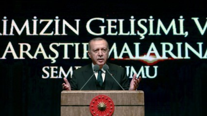 Похвальные слова президента Эрдогана Дирилишу Эртугрулу