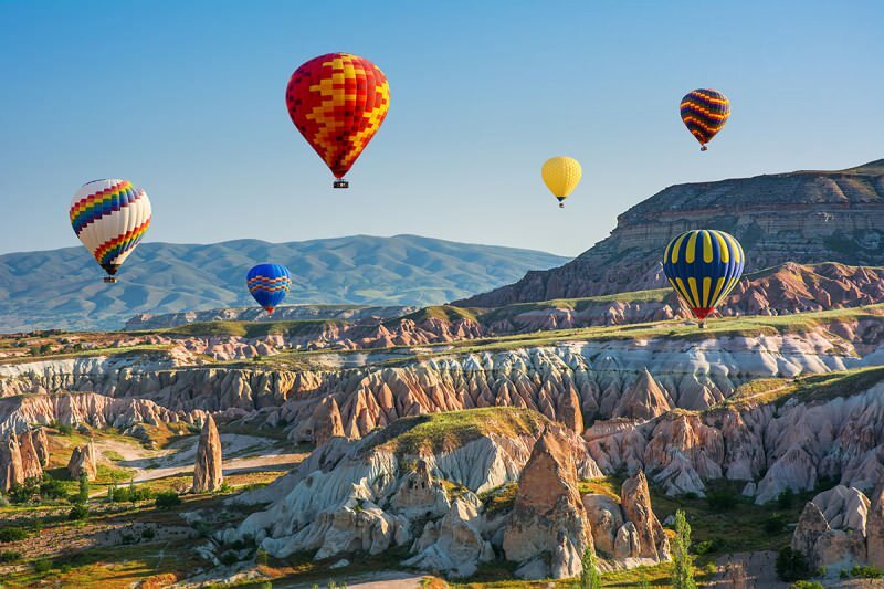 В Орду приходит воздушный туризм! Места проведения турне на воздушном шаре в Турции