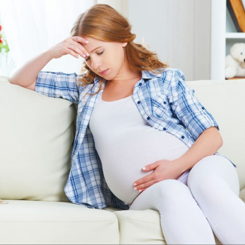 Каковы симптомы дефицита железа при беременности?