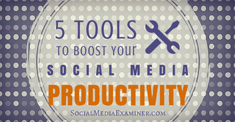 инструменты для продуктивности в социальных сетях