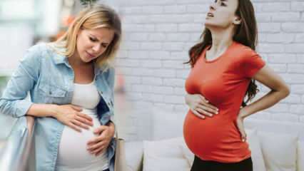 Причины боли при беременности! Опасная и неопасная боль при беременности