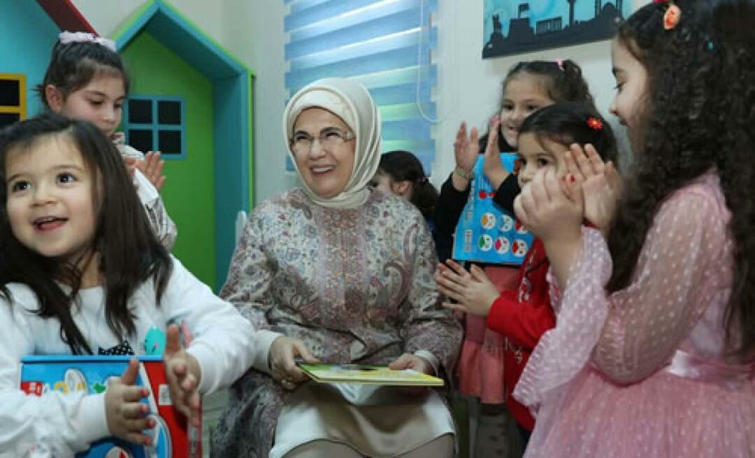 Эмине Эрдоган: Девочки, давайте в школу!