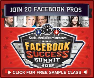 Саммит успеха Facebook 2012