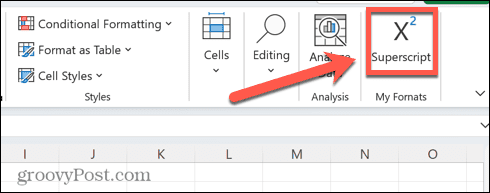 кнопка индекса excel