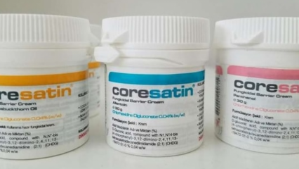 Что делает крем Coresatin? Как использовать крем Coresatin?