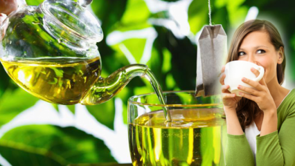Могут ли беременные женщины пить зеленый чай? Преимущества зеленого чая и метод похудения
