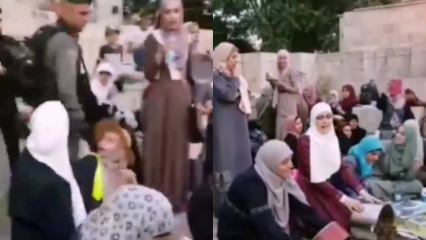 Палестинские женщины, которые бесстрашно реагируют на вторжение в Израиль!