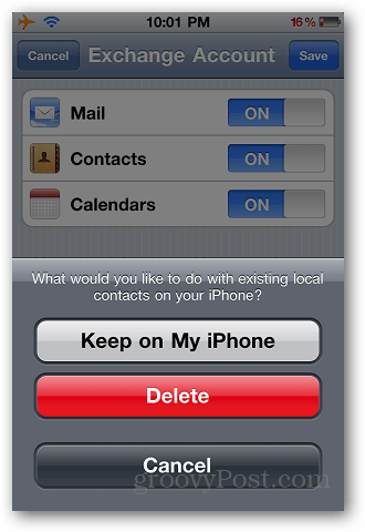 Передача контактов iPhone 6