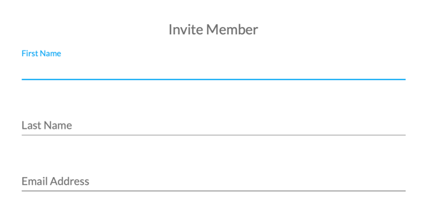 Предоставьте сведения о приглашении, чтобы добавить члена команды в свою учетную запись Statusbrew.