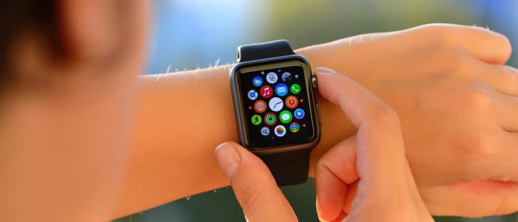 Как сделать иконки приложений одинакового размера на главном экране Apple Watch