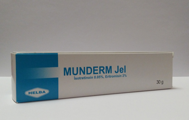 Как использовать гель Munderm? 