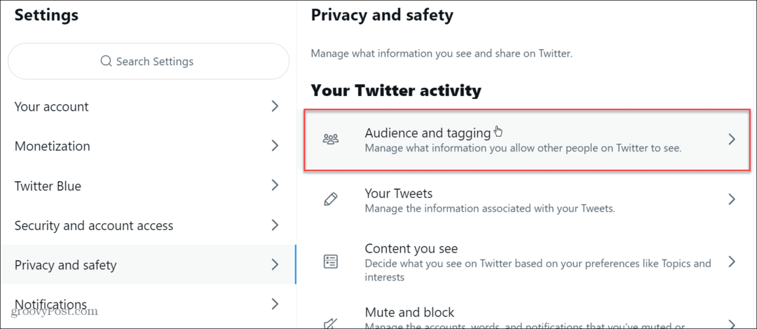 Как сделать свою учетную запись Twitter приватной