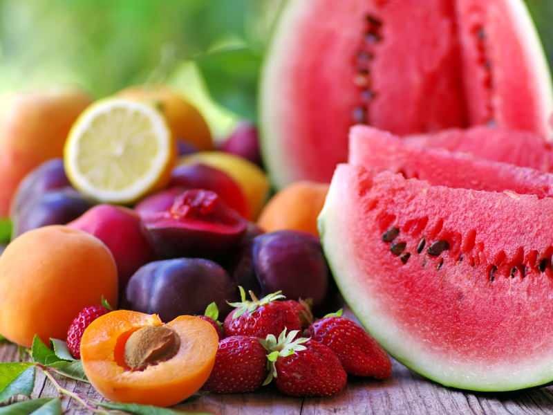 Когда есть фрукты в диете?