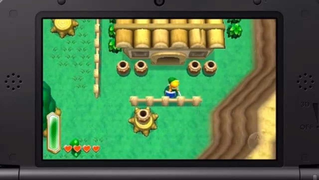 Новая игра Zelda 3DS