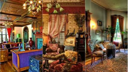 Викторианская мода в украшении дома