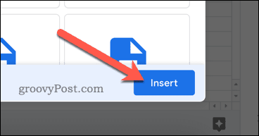 Импорт файла в Google Sheets