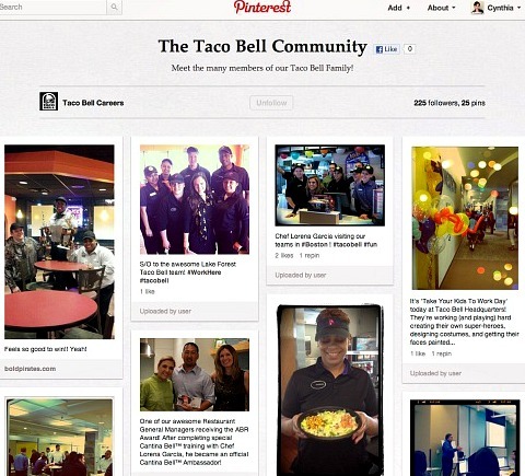 Карьера в Taco Bell на Pinterest