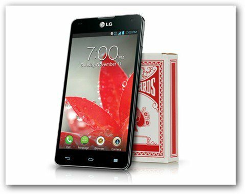 LG Optimus G доступен в AT & T и предзаказ в Sprint