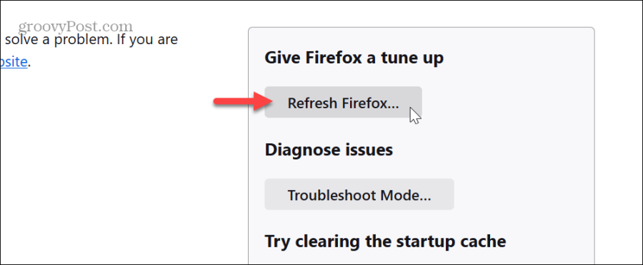 Уменьшите использование памяти Firefox 