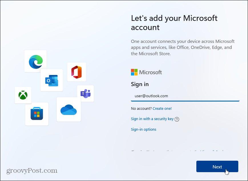 Добавить-Microsoft-Account-Windows-11