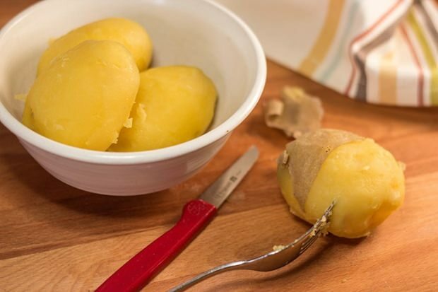 похудение с отварным картофелем