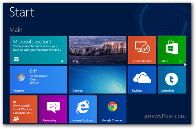 Как обновить приложения для Windows 8