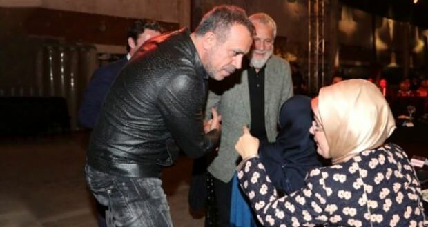 Юсуф пытался общаться с исламом! Первая леди Эмине Эрдоган пришла ей на помощь ...