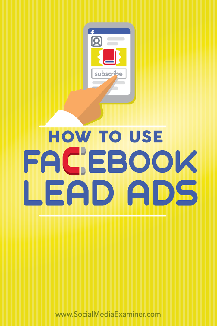 Как использовать рекламу для потенциальных клиентов в Facebook: специалист по социальным сетям